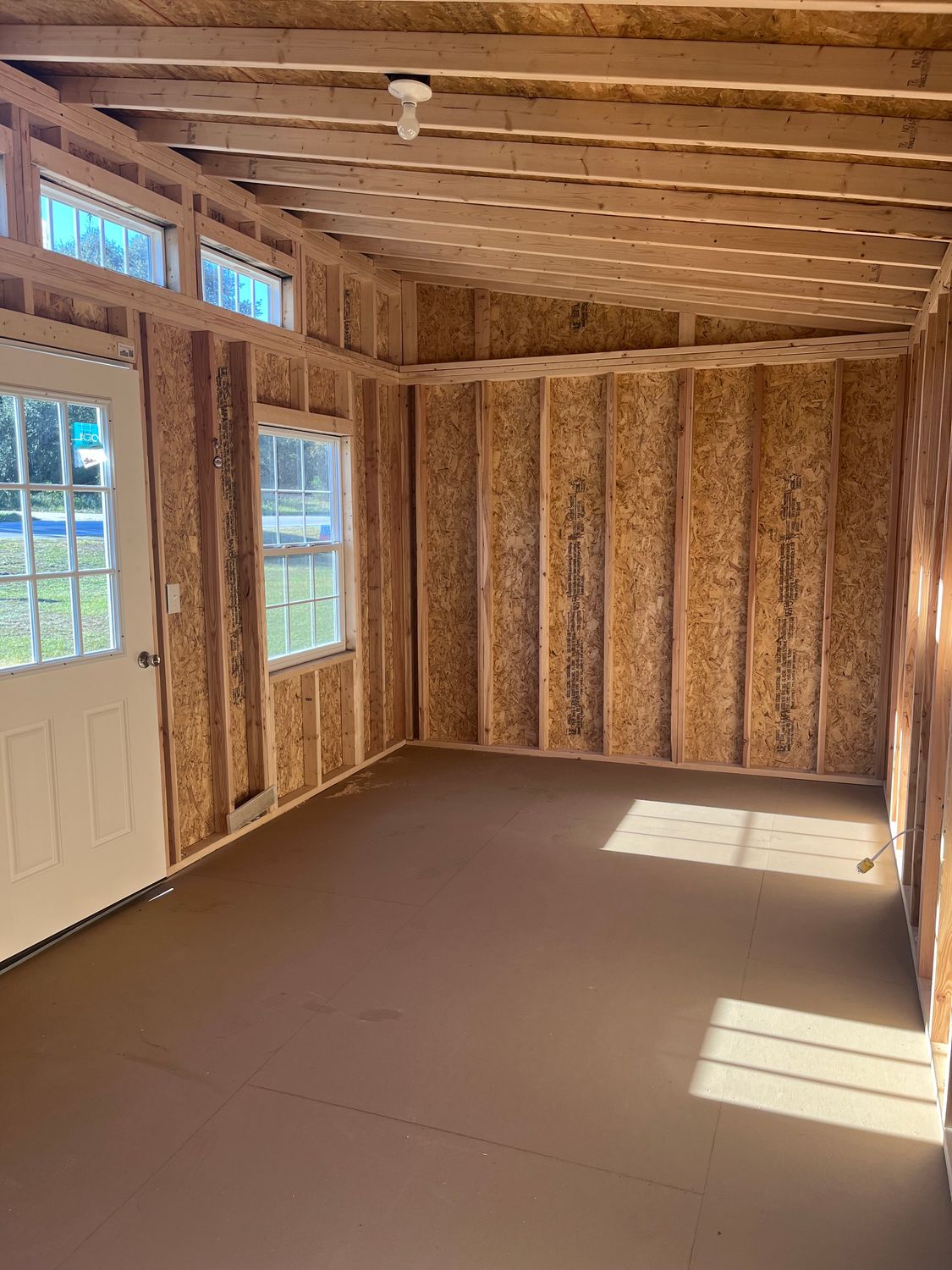 10 x 20 Studio Series Shed *