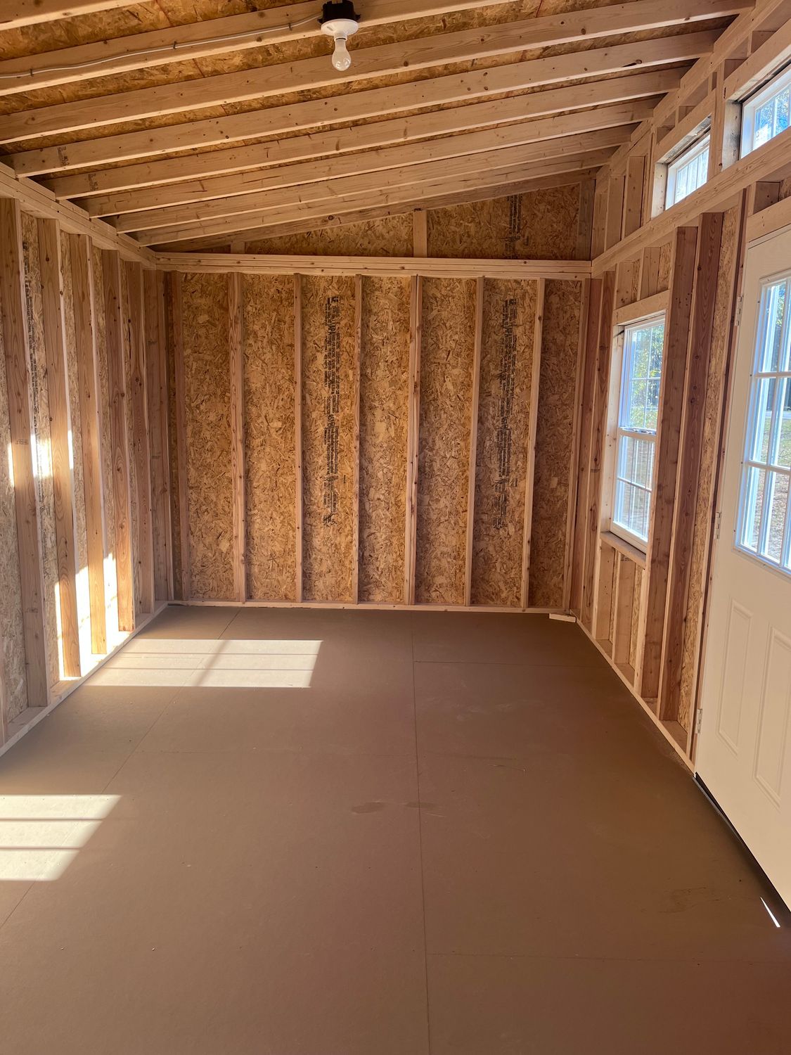 10 x 20 Studio Series Shed *