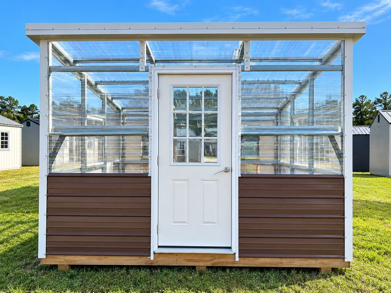 10x12 Studio Greenhouse DEMO
