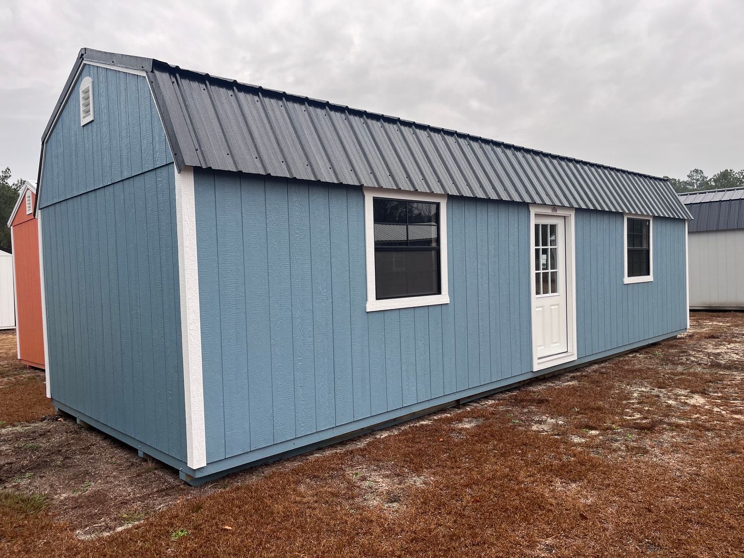 12 x 32 Side Lofted Barn *