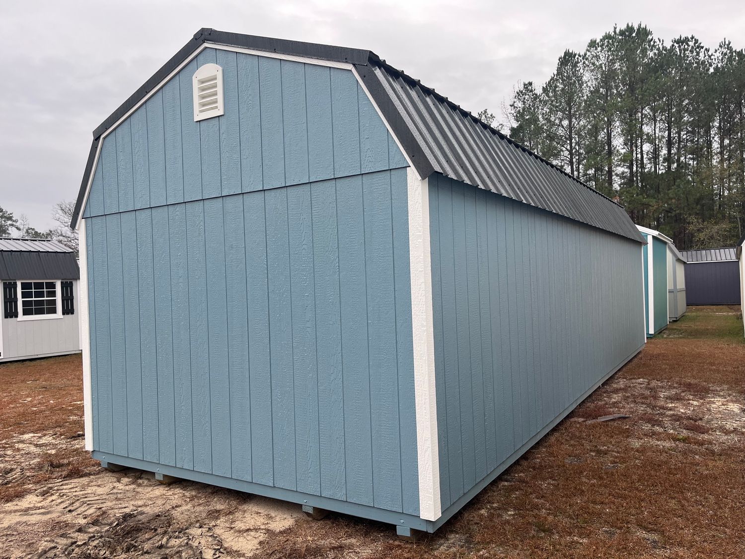 12 x 32 Side Lofted Barn *