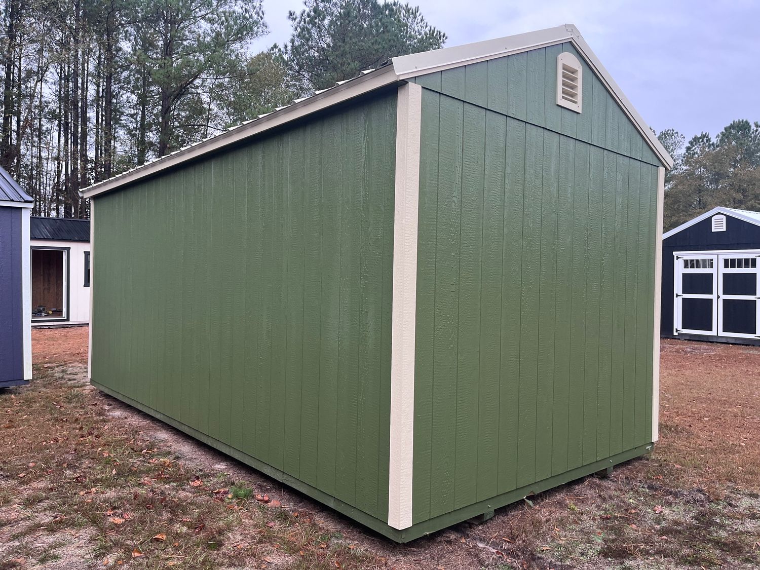 10 x 20 Side Utility Shed *