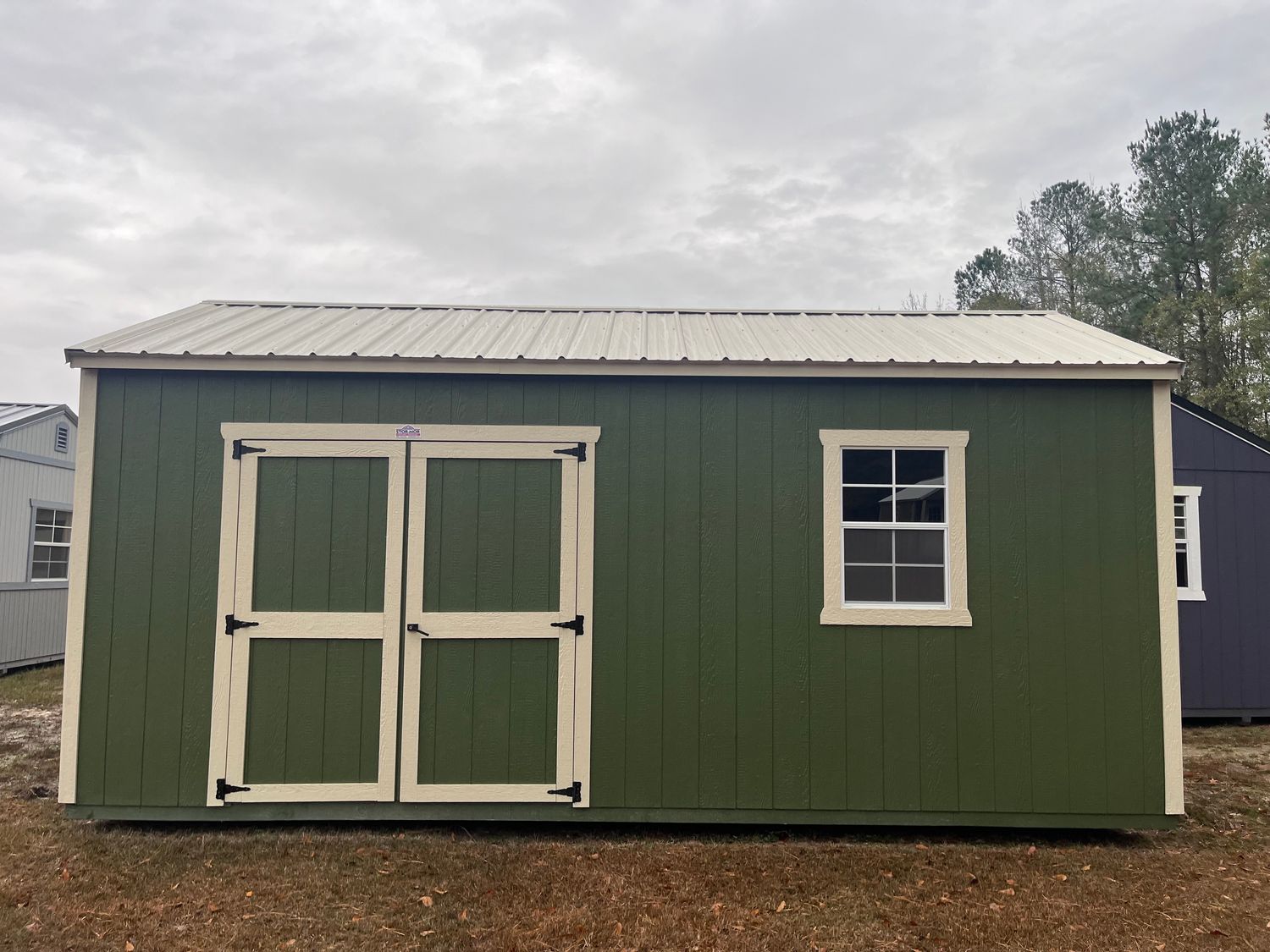 10 x 20 Side Utility Shed *