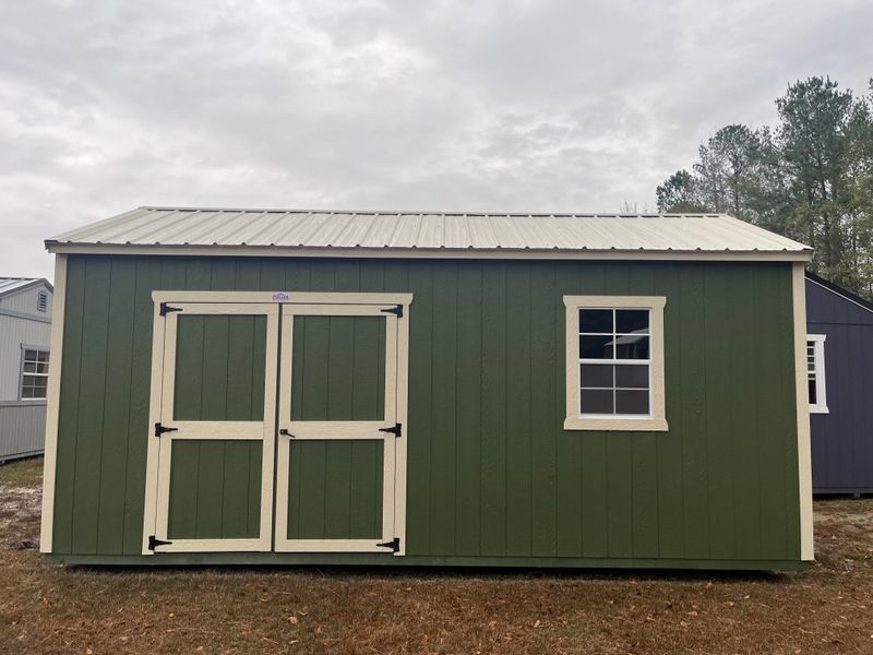 10 x 20 Side Utility Shed *