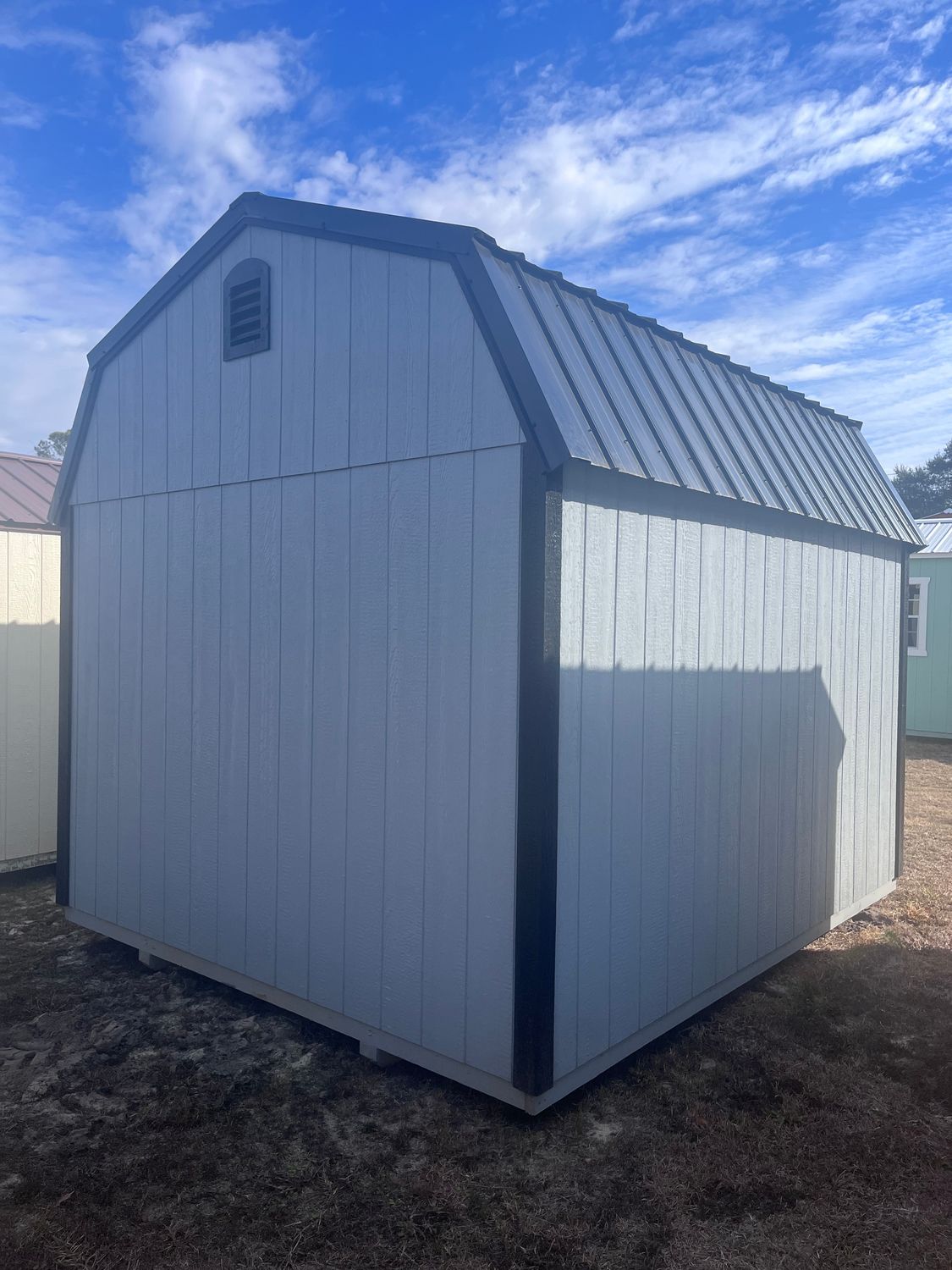 10 x 12 Lofted Barn *