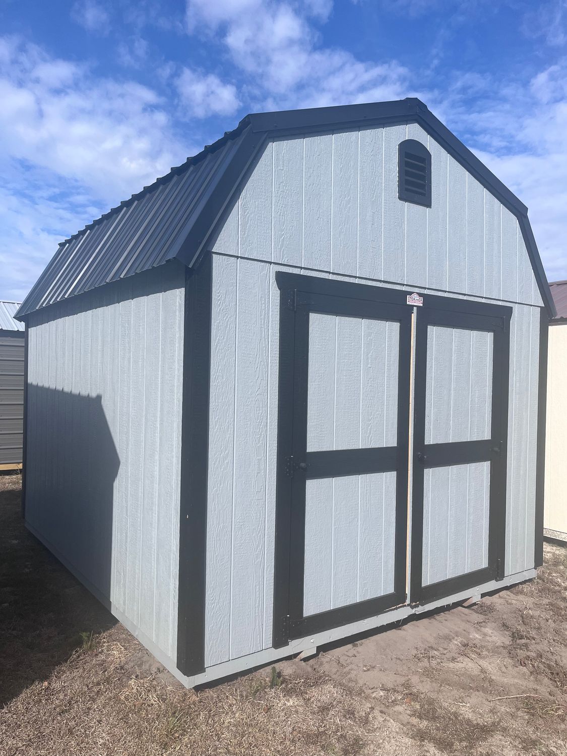 10 x 12 Lofted Barn *