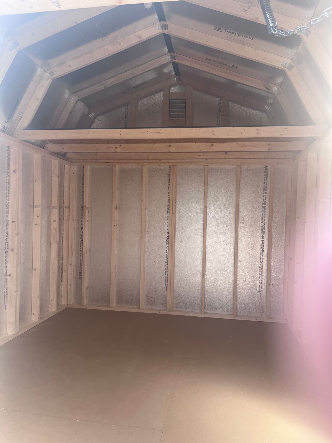 10 x 12 Lofted Barn *