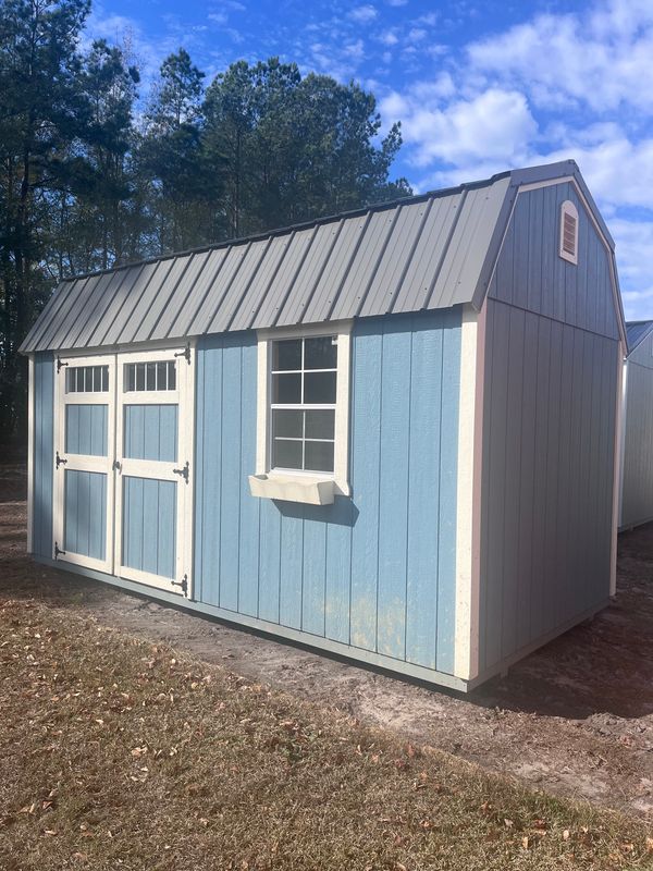 08 x 16 Side Lofted Barn *