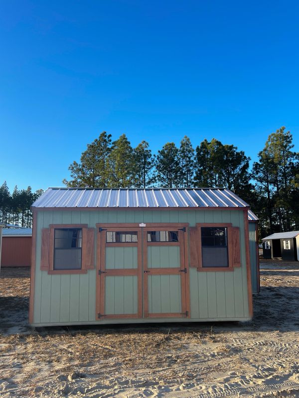 10x16 Utility Shed