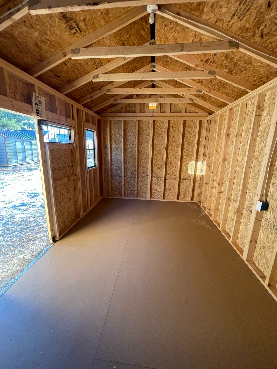 10x16 Utility Shed 10x16 Utility Shed