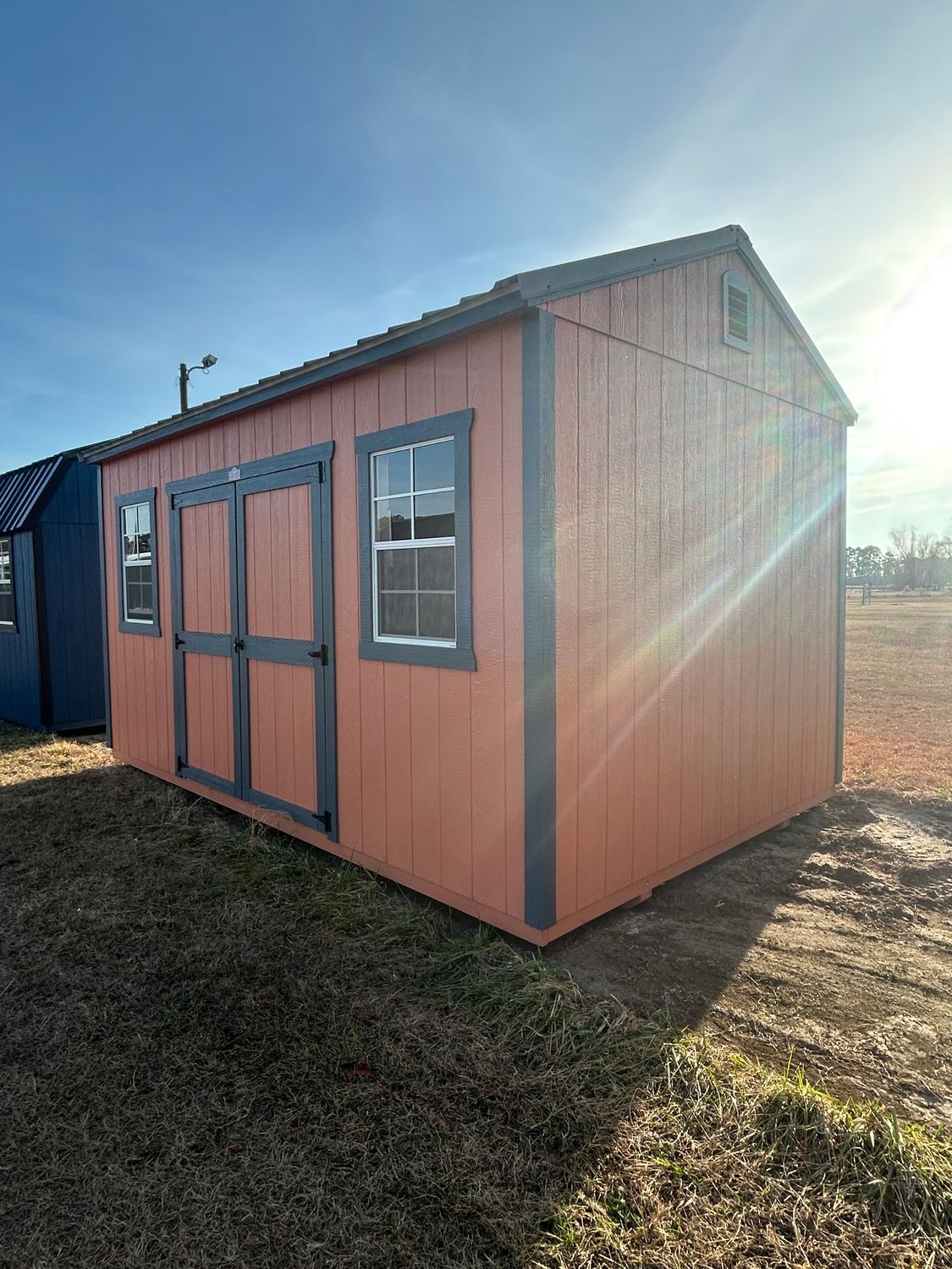 10x16 Side Utility