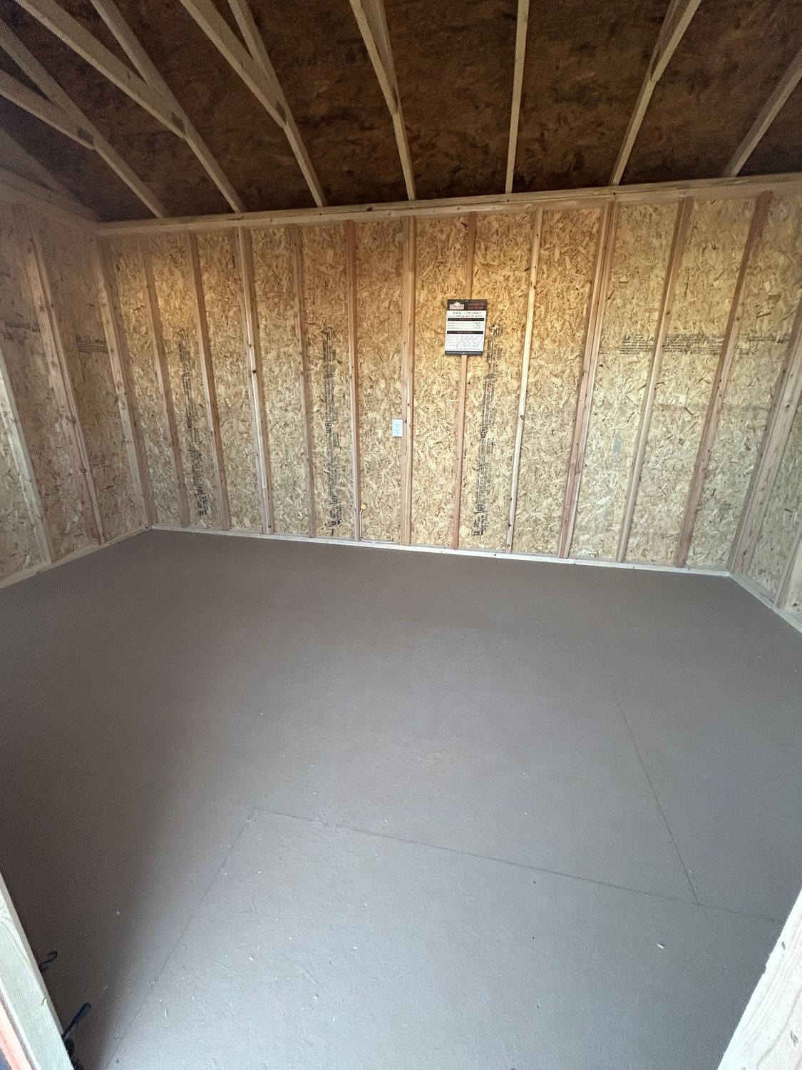 10x16 Side Utility