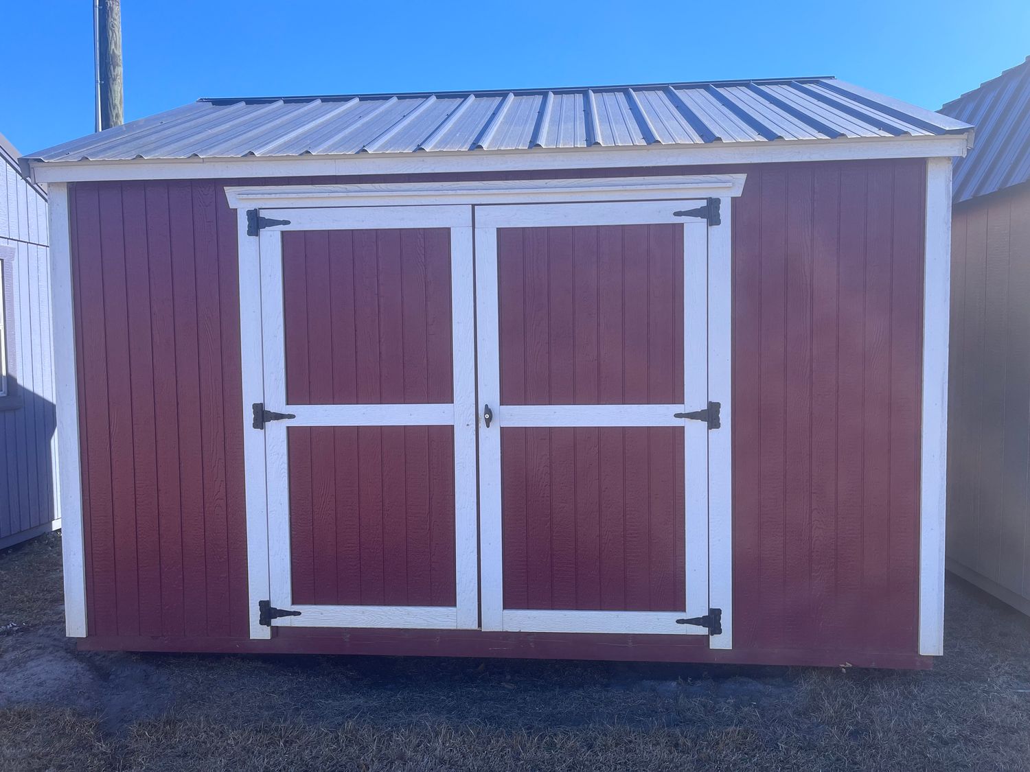 10 x 12 Utility Shed (CLEARANCE - LBG)
