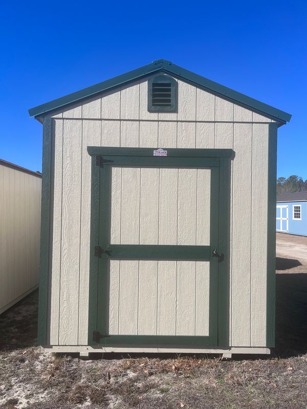 08 x 10 Utility Shed