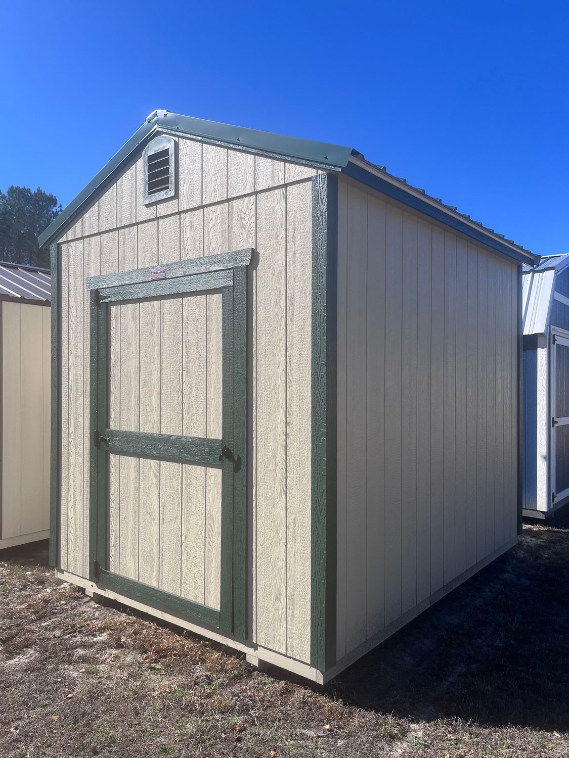 08 x 10 Utility Shed 08 x 10 Utility Shed