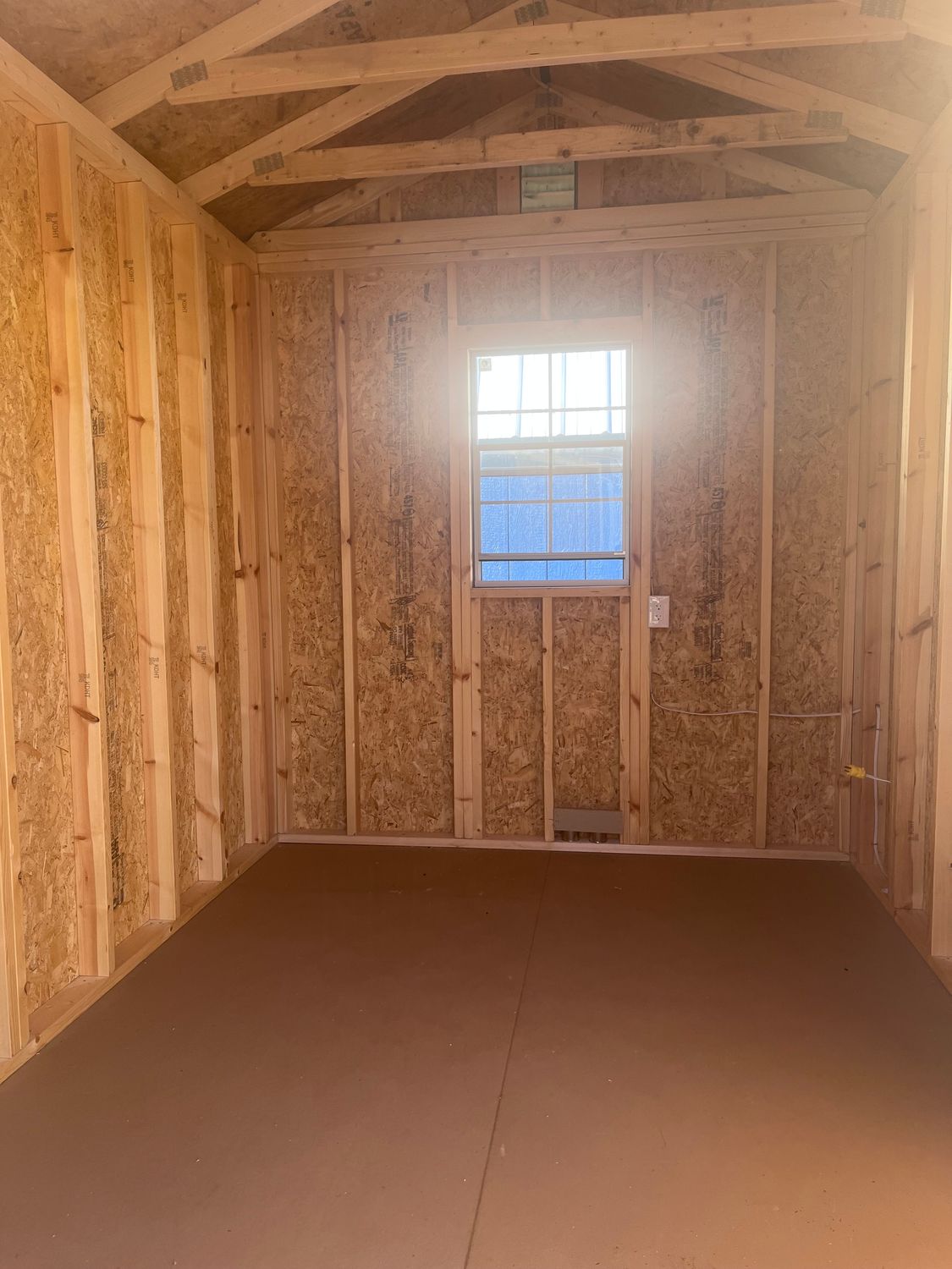 08 x 10 Utility Shed 08 x 10 Utility Shed