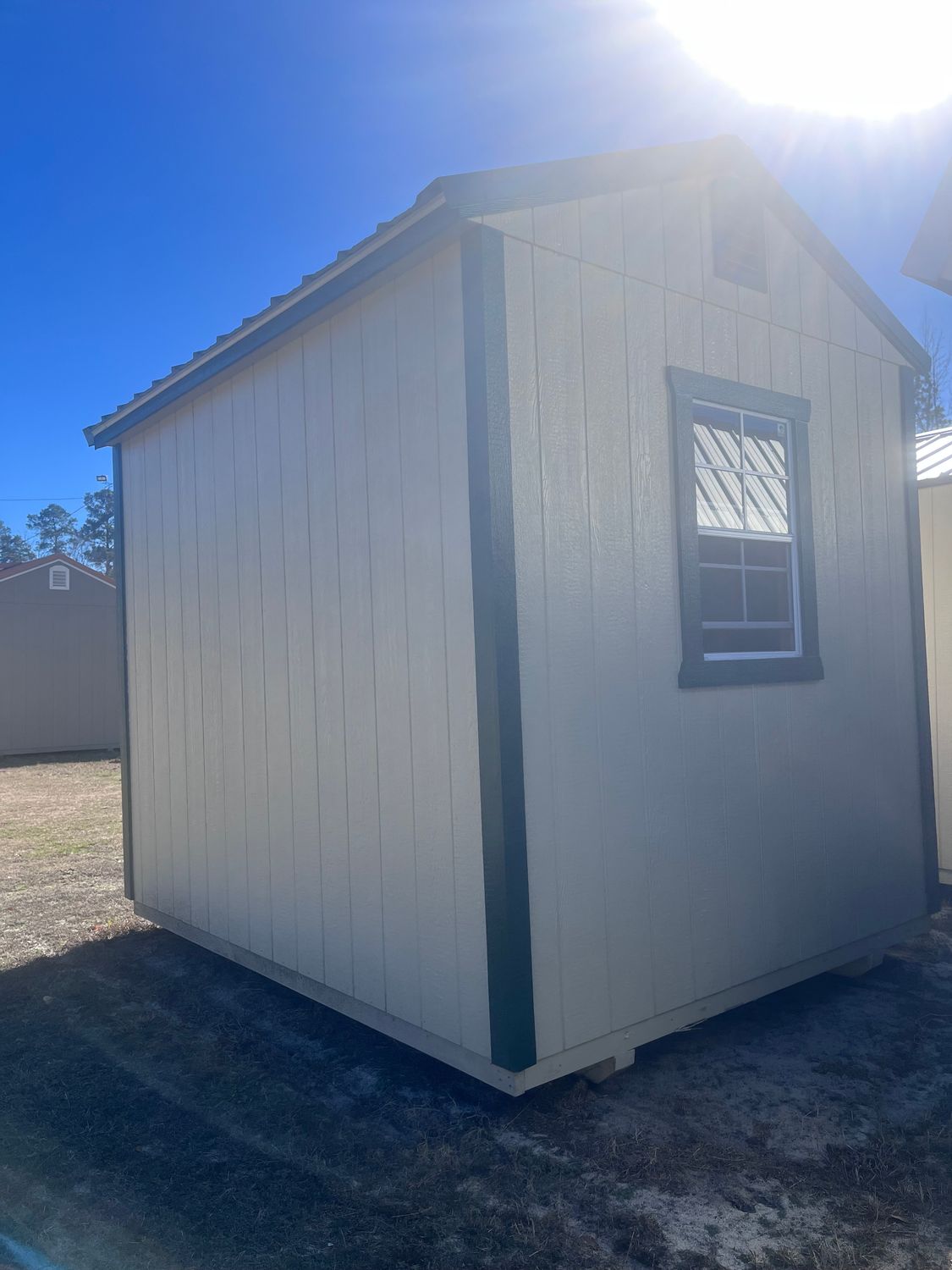 08 x 10 Utility Shed 08 x 10 Utility Shed