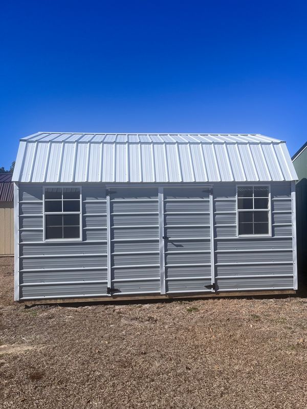 10 x 16 Metal Side Lofted Barn