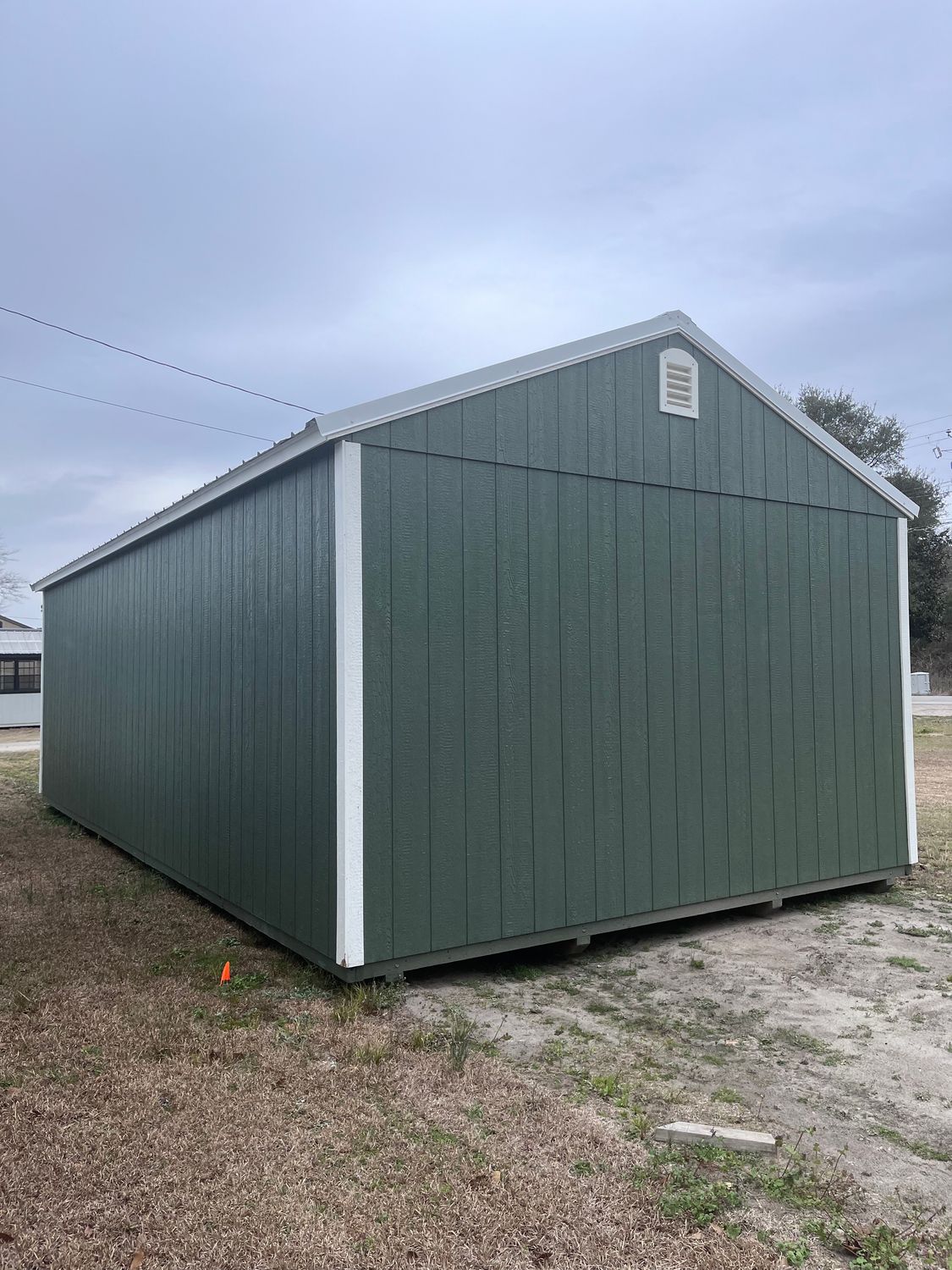 14 x 28 Side Utility Shed