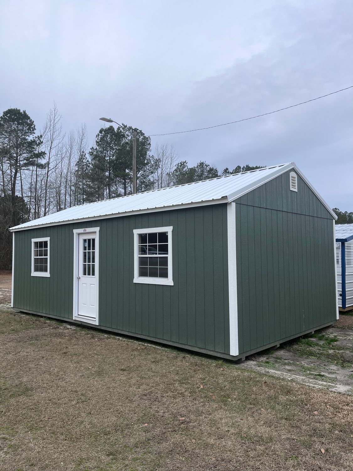 14 x 28 Side Utility Shed