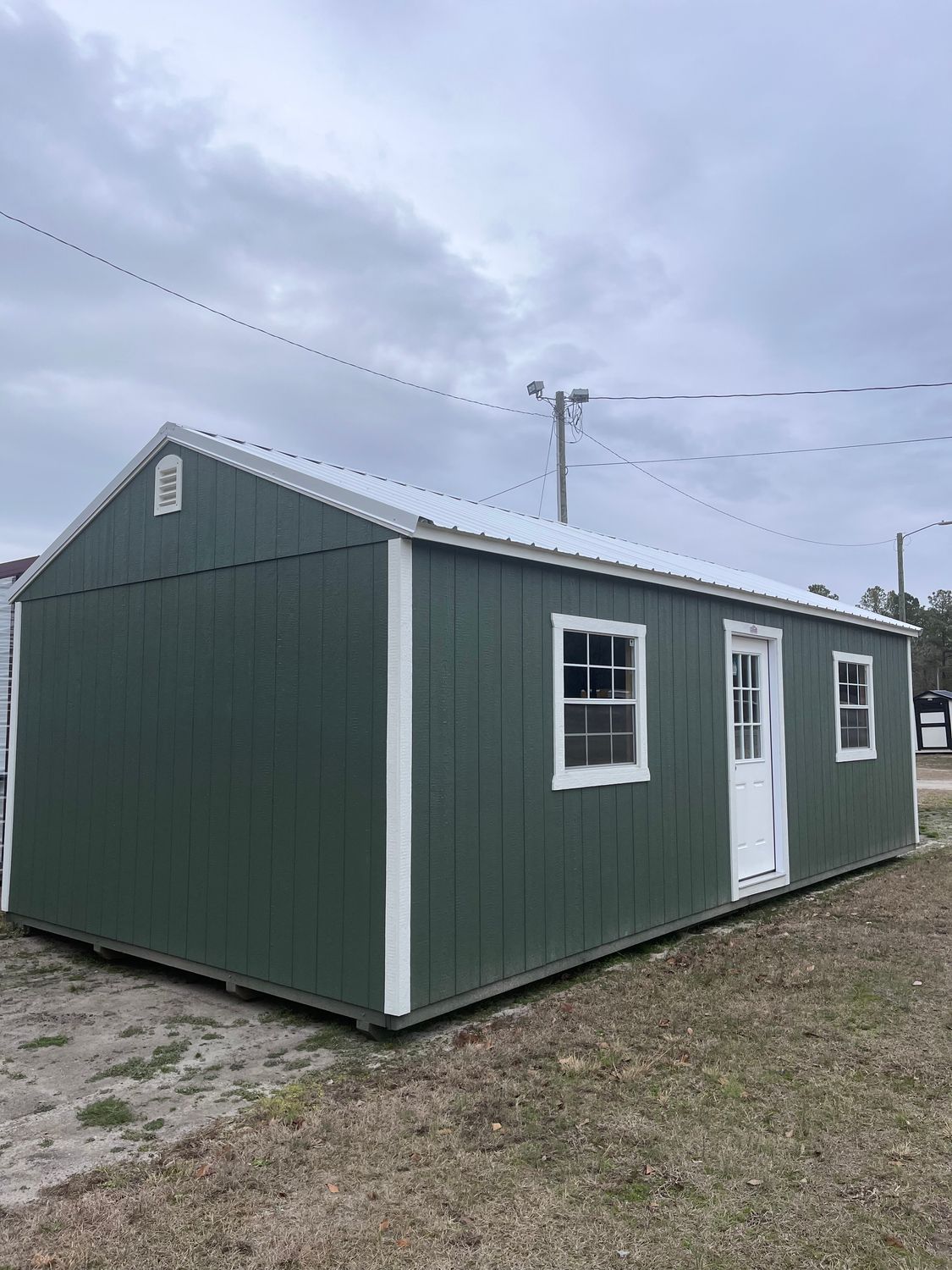 14 x 28 Side Utility Shed