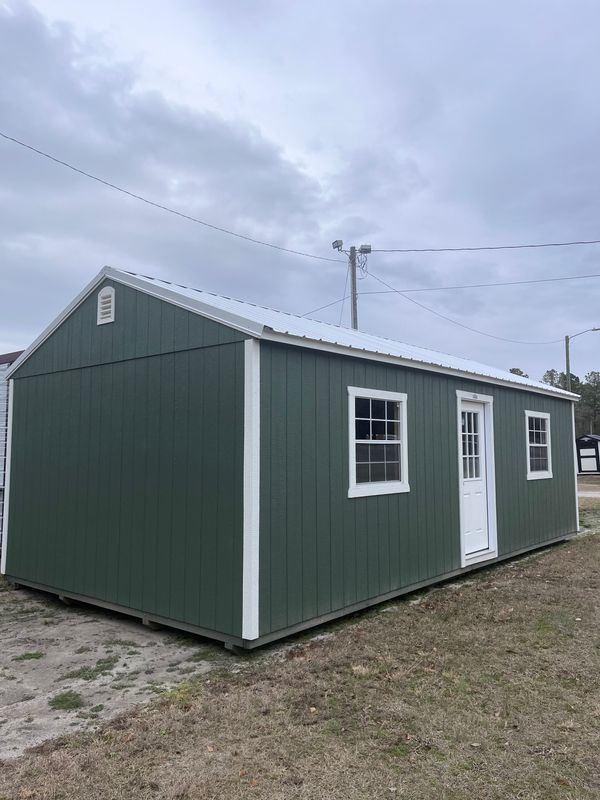 14 x 28 Side Utility Shed *