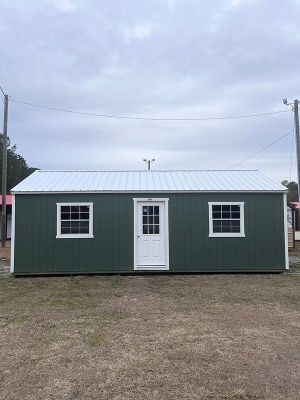 14 x 28 Side Utility Shed