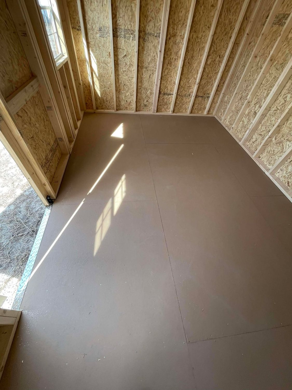 10X16 Side Lofted Barn w/ Double Lofts 10X16 Side Lofted Barn w/ Double Lofts