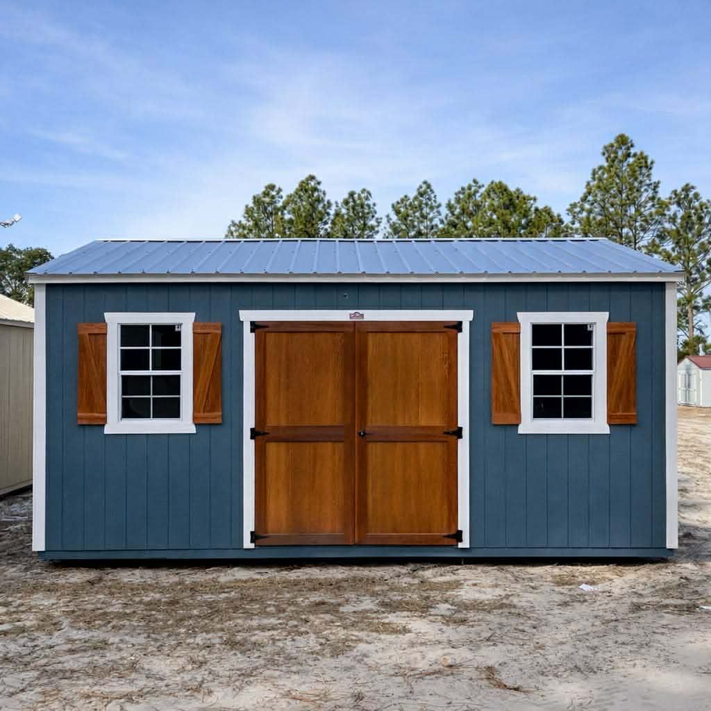 10X20 Side Utility Shed 10X20 Side Utility Shed