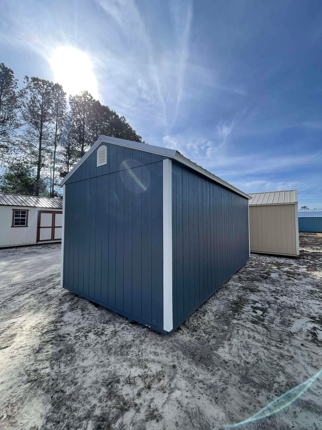 10X20 Side Utility Shed 10X20 Side Utility Shed