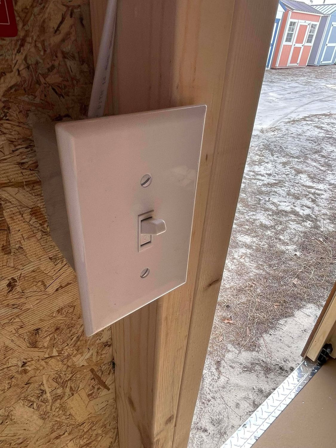 10X20 Side Utility Shed 10X20 Side Utility Shed