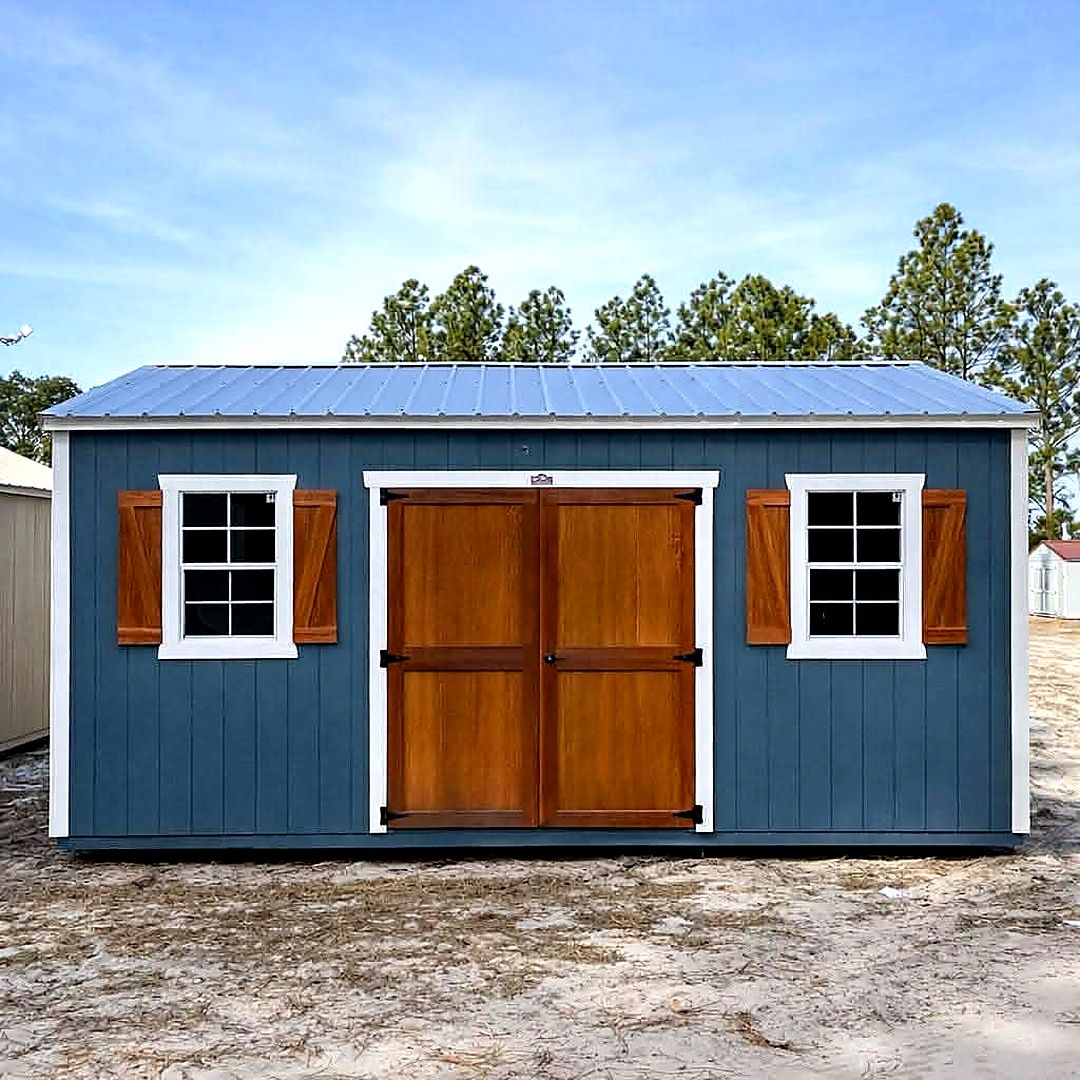 10X20 Side Utility Shed