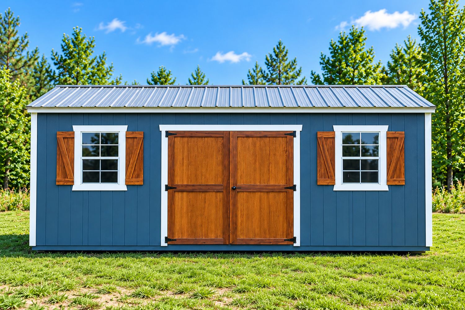 10X20 Side Utility Shed 10X20 Side Utility Shed