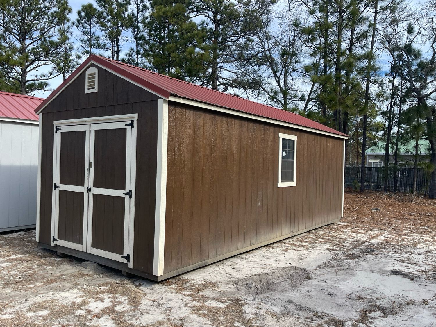 10x24 Utility Shed (REPO SPECIAL - PB) 10x24 Utility Shed (REPO SPECIAL - PB)