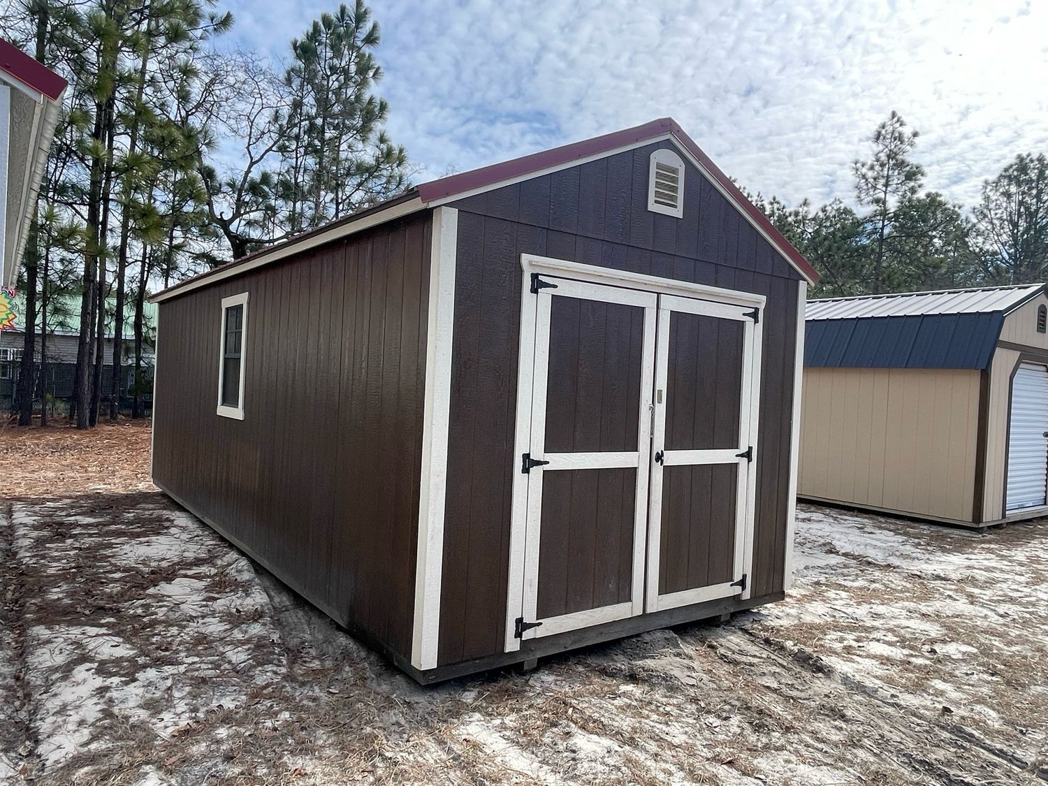 10x24 Utility Shed (REPO SPECIAL - PB) 10x24 Utility Shed (REPO SPECIAL - PB)