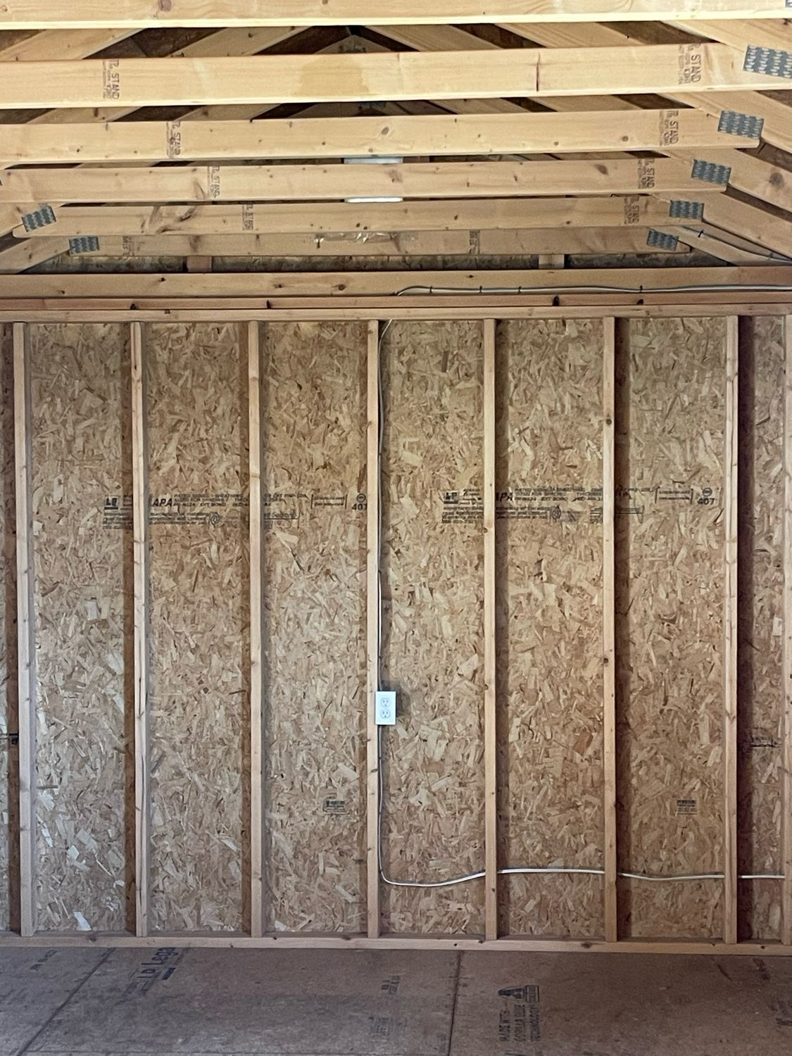 10x24 Utility Shed (REPO SPECIAL - PB) 10x24 Utility Shed (REPO SPECIAL - PB)