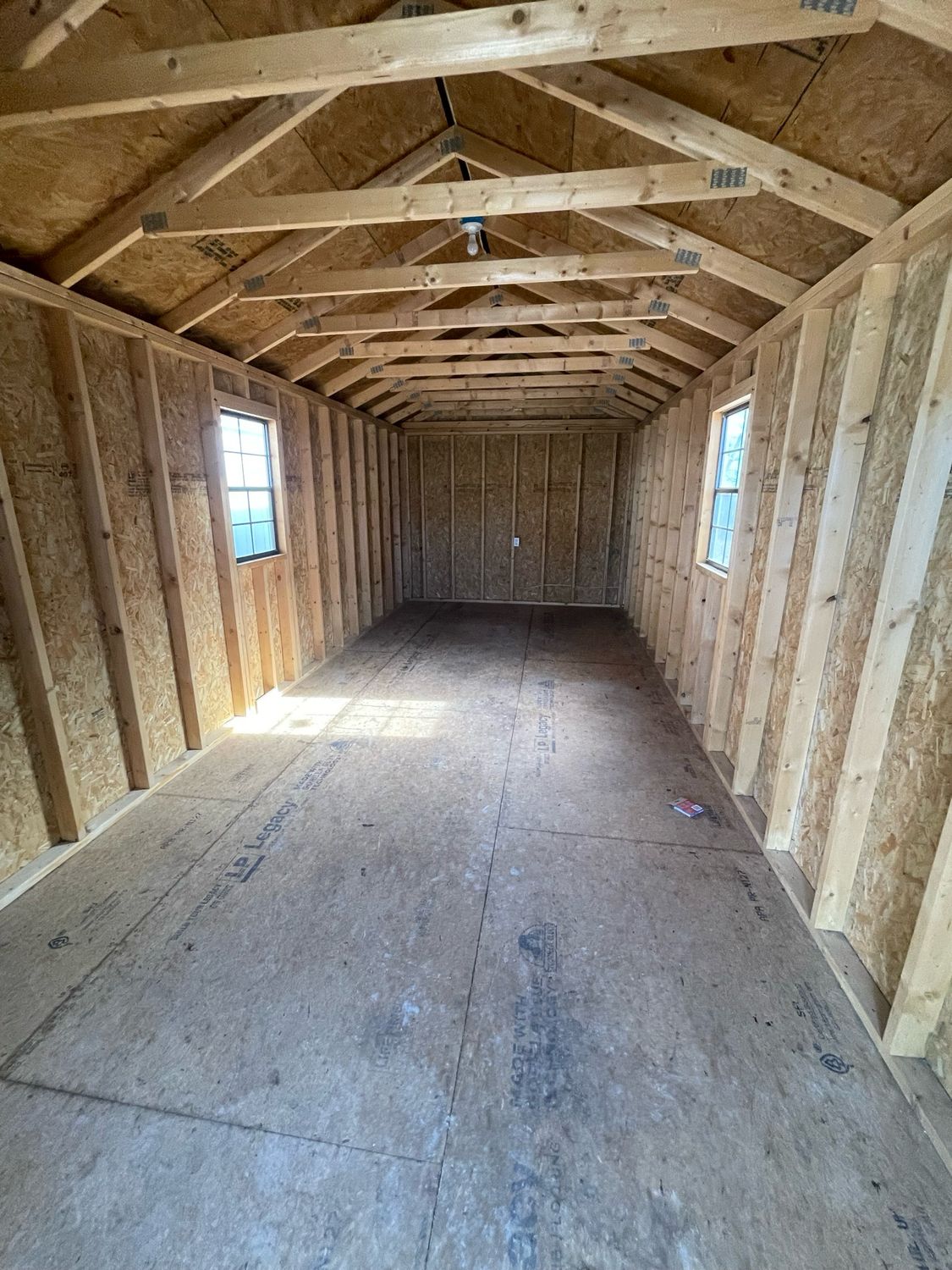 10x24 Utility Shed (REPO SPECIAL - PB) 10x24 Utility Shed (REPO SPECIAL - PB)