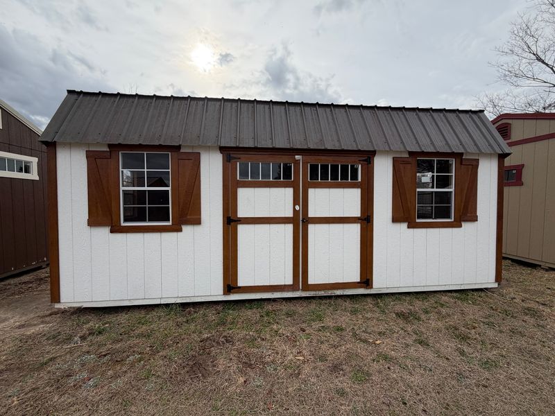 10x20 Side Lofted Barn *REPO* 10x20 Side Lofted Barn *REPO*