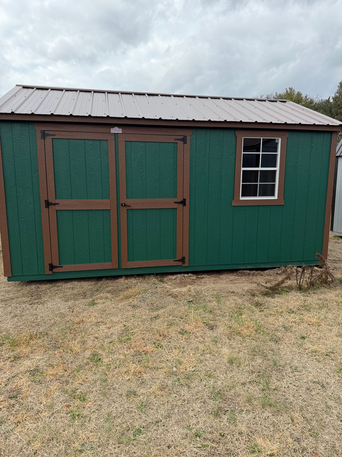 10x16 Garden Shed