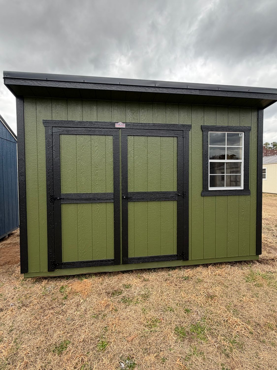 8x12 Cottage Shed