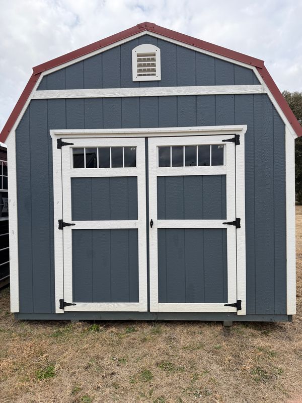 10x16 Lofted Barn 10x16 Lofted Barn