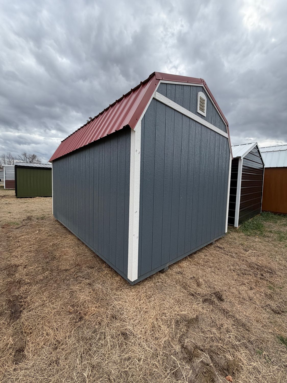 10x16 Lofted Barn