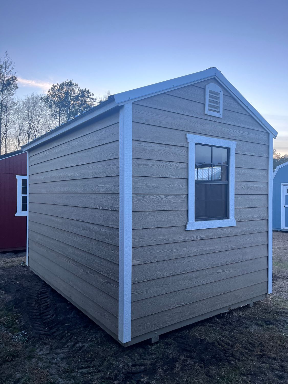 08 x 12 Legacy Side Utility (Clearance-Lbg Lot) 08 x 12 Legacy Side Utility (Clearance-Lbg Lot)