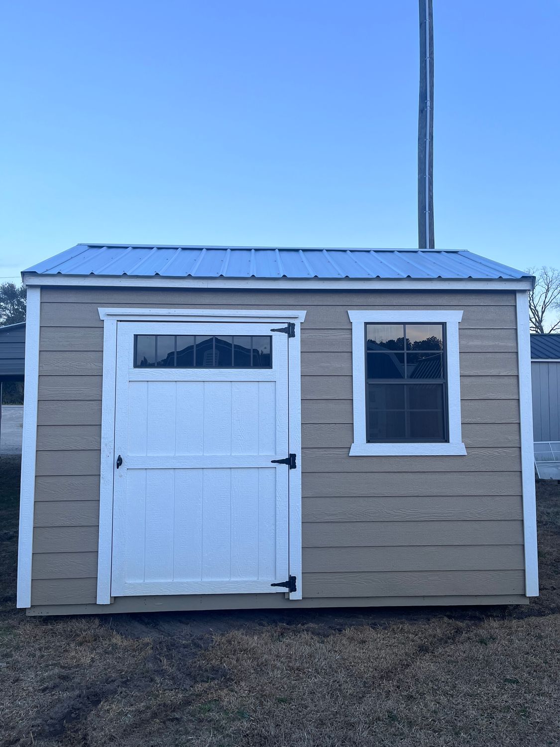 08 x 12 Legacy Side Utility (Clearance-Lbg Lot) 08 x 12 Legacy Side Utility (Clearance-Lbg Lot)