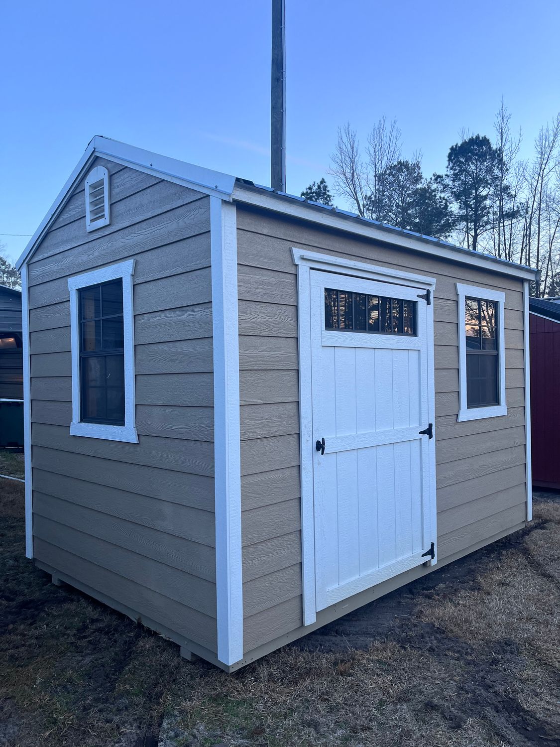 08 x 12 Legacy Side Utility (Clearance-Lbg Lot) 08 x 12 Legacy Side Utility (Clearance-Lbg Lot)