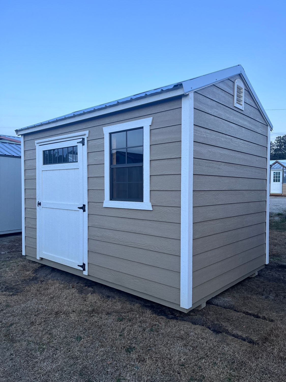 08 x 12 Legacy Side Utility (Clearance-Lbg Lot) 08 x 12 Legacy Side Utility (Clearance-Lbg Lot)