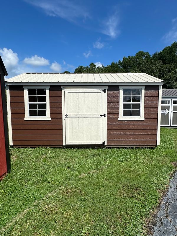 8x16 Utility Shed (40% Off - PB) 8x16 Utility Shed (40% Off - PB)