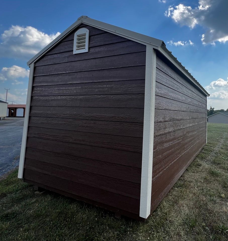 8x16 Utility Shed (40% Off - PB)
