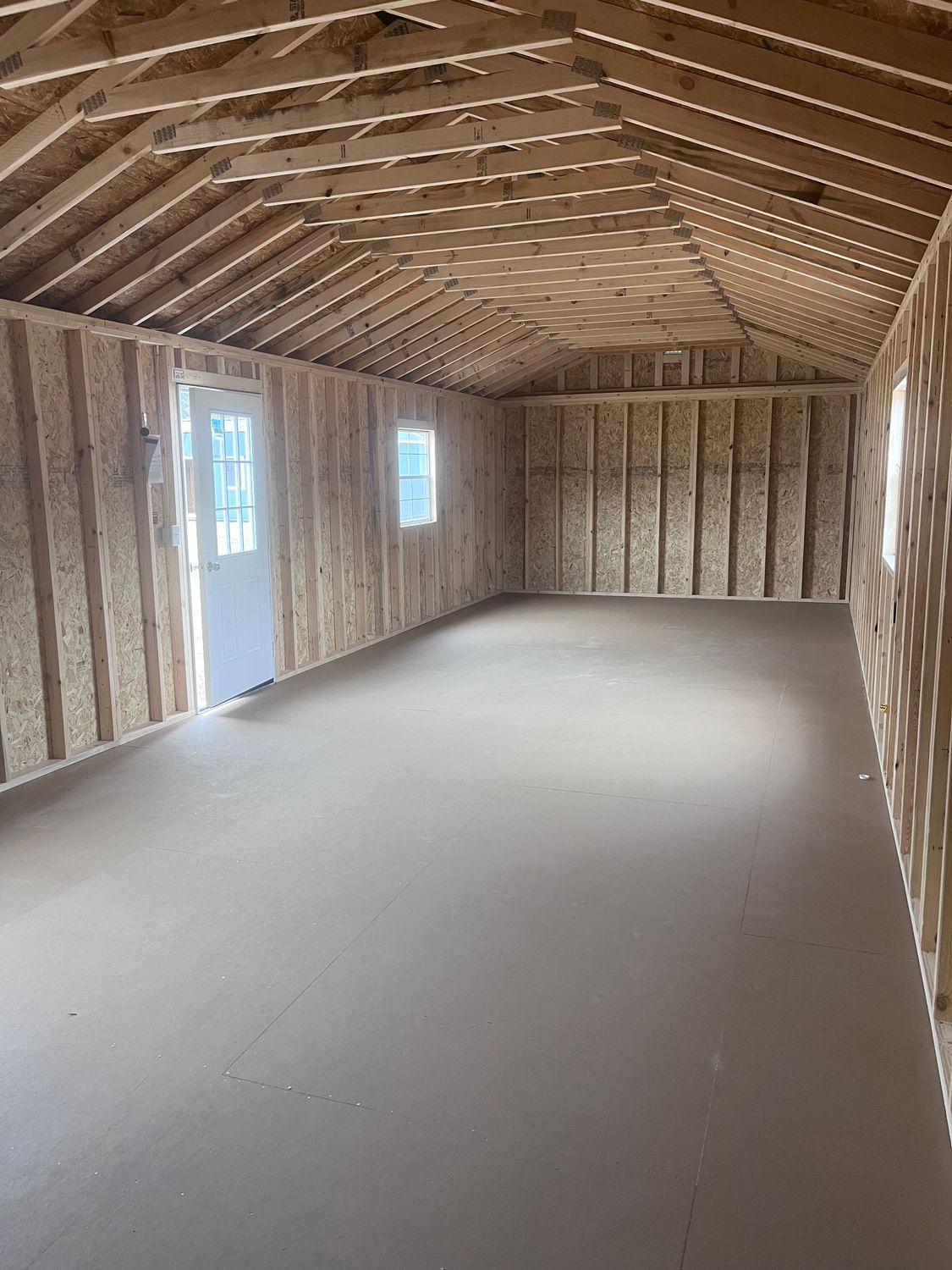 14 x 40 Side Utility Shed 14 x 40 Side Utility Shed