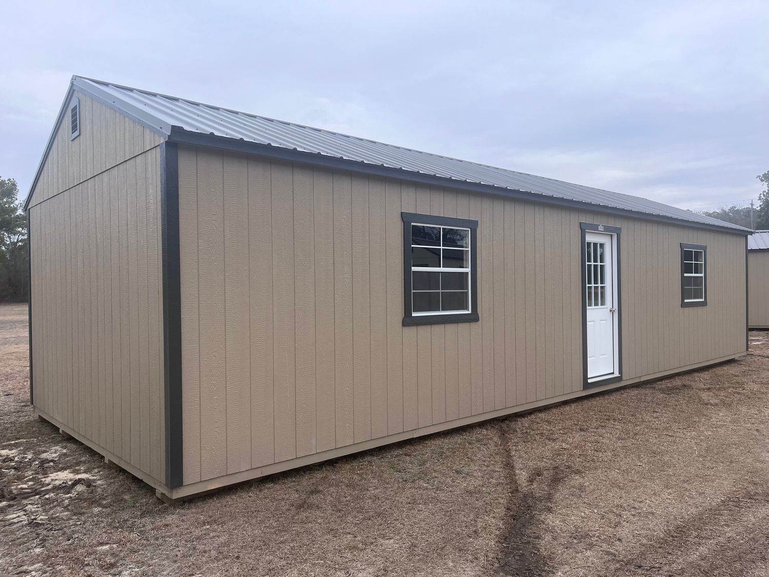 14 x 40 Side Utility Shed 14 x 40 Side Utility Shed